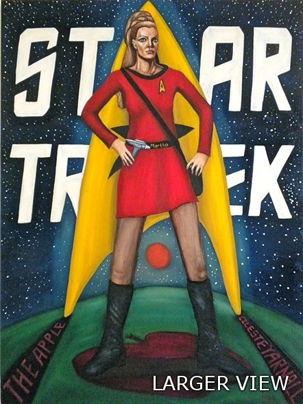 PORTRAIT, FANTASY, SCIENCE FICTION, MYTHOLOGY, ICON